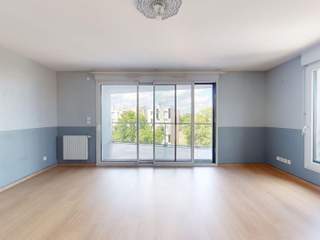 Rental / 3-bedroom flat · 65 m², Nantes, Allée Elsa Triolet