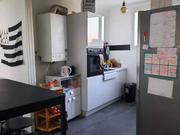 Colocation / Appartement 4 pièces de 73 m², Angers, Rue Lionnaise / Photo 2