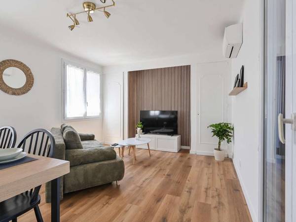 Colocation / Appartement 4 pièces de 61 m², Marseille, Boulevard Francoise Duparc / Photo 2