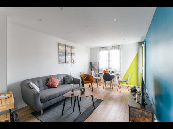 Colocation / Appartement 4 pièces de 66 m², Toulouse, Rue du Mont Dore / Photo 2