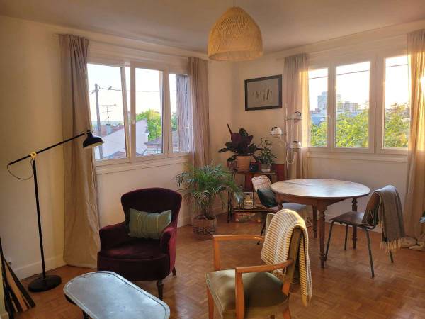 Sous-location / Appartement 2 pièces de 47 m², Rueil-Malmaison, Rue Martignon / Photo 2