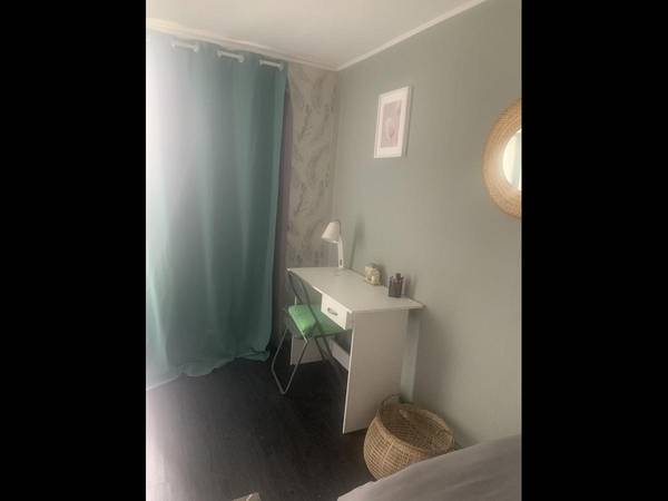 Chambre chez l'habitant / Appartement 5 pièces de 100 m², Paris, Rue Ernestine / Photo 6