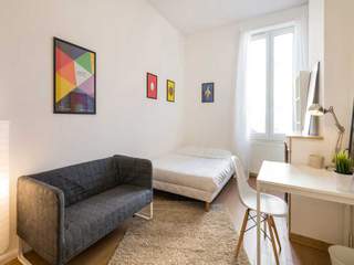 Colocation / 8-bedroom flat · 200 m², Lyon, Rue Villebois Mareuil