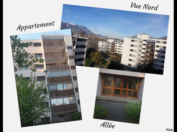 Colocation / Appartement 4 pièces de 79 m², Grenoble, Rue Maurice Dodero / Photo 2