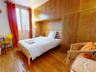 Coliving space / 4-bedroom flat · 82 m², Paris, Place Etienne Pernet