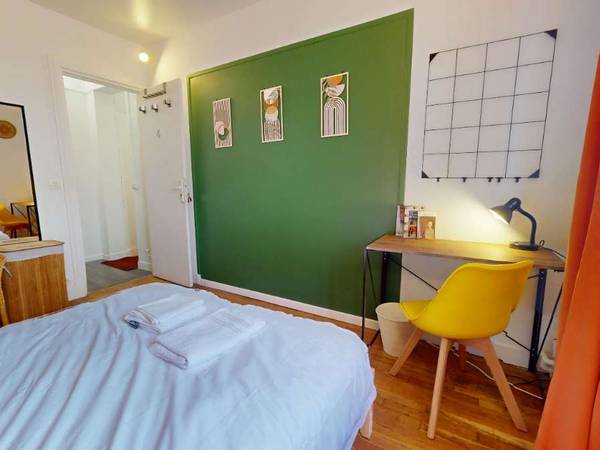 Coliving / Appartement 4 pièces de 82 m², Paris, Place Etienne Pernet / Photo 4