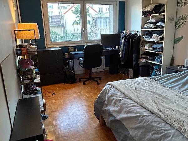 Colocation / Appartement 4 pièces de 120 m², Paris, Rue Olivier de Serres / Photo 6