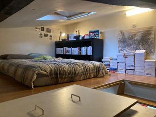 Sublet / 3-bedroom flat · 35 m², Paris, Rue Muller