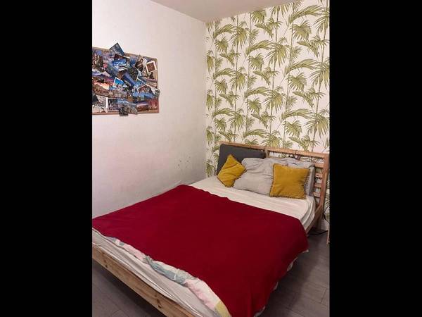 Sous-location / Appartement 3 pièces de 50 m², Lyon, Quai Claude Bernard / Photo 2