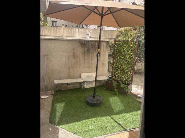 Sous-location / Appartement 3 pièces de 50 m², Lyon, Quai Claude Bernard / Photo 4