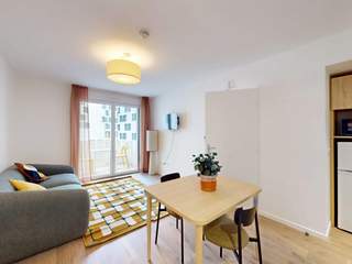 Huur / 2 rooms apartment · 41 m², Asnières-sur-Seine, 9 Rue Pierre Curie