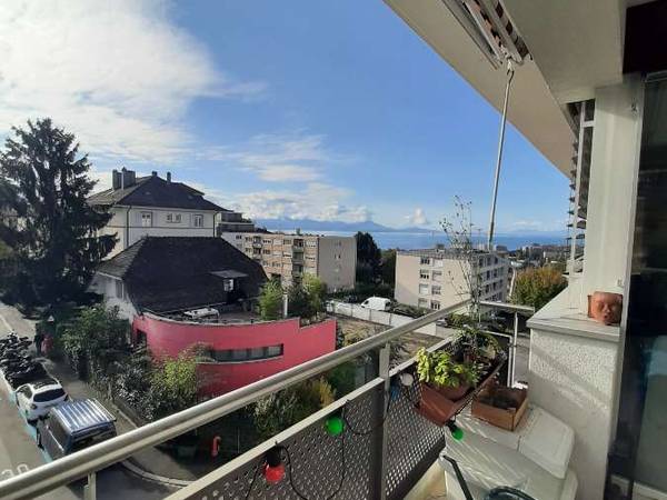 Sous-location / Appartement 3 pièces de 80 m², Lausanne, Chemin Guiguer-De-Prangins / Photo 8