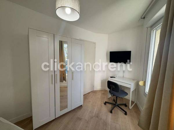 Colocation / Appartement 4 pièces de 79 m², Cergy / Photo 2