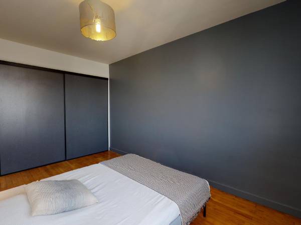 Colocation / Appartement 4 pièces de 69 m², Villeurbanne, Rue Francis Pressensé / Photo 2