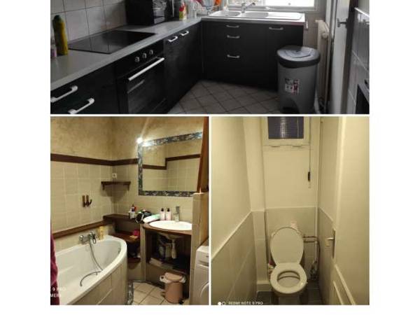 Colocation / Appartement 4 pièces de 94 m², Évry-Courcouronnes, Rue Alphonse Daudet / Photo 6