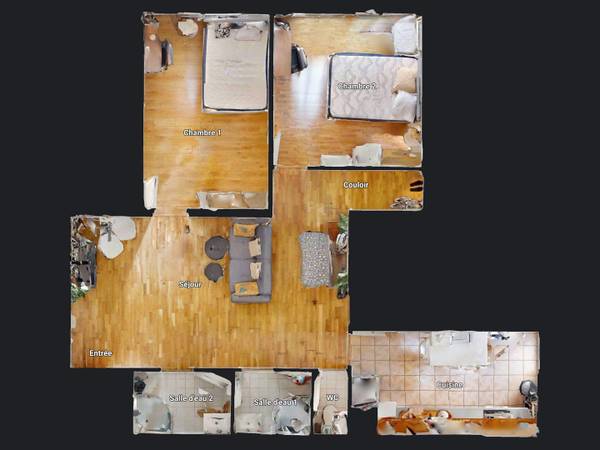 Colocation / Appartement 5 pièces de 83 m², Le Havre, Rue Florimond Laurent / Photo 17