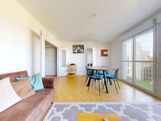 Room share / 4 rooms apartment · 70 m², Angers, Boulevard Gaston Birgé