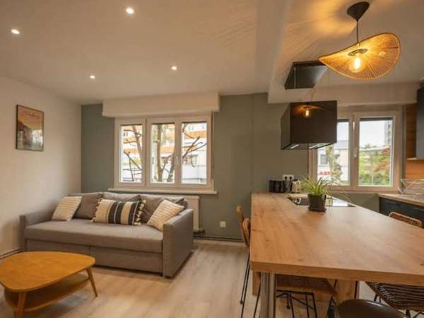 Colocation / Appartement 4 pièces de 65 m², Strasbourg, Rue Jacques Kablé / Photo 2