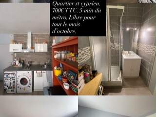 Sublet / 2 rooms apartment · 30 m², Toulouse, Rue Courte
