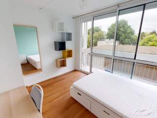 Colocation / Appartement 5 pièces de 75 m², Rennes, Cours Président John Fitzgerald Kennedy