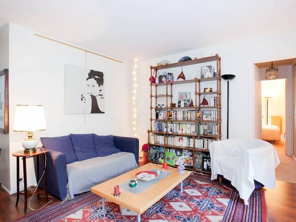 Location / Appartement 2 pièces de 45 m², Paris, Rue Antoine Bourdelle / Photo 2