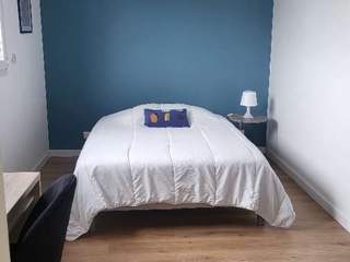 Flatsharing / 6-bedroom house · 115 m², Beaucouzé, Allée des Chênes