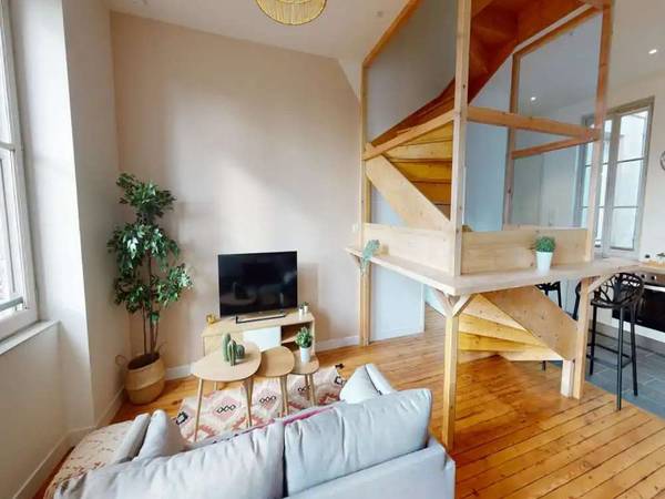 Colocation / Appartement 6 pièces de 110 m², Bordeaux, Rue de la Merci / Photo 14