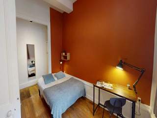 Colocation / Appartement 4 pièces de 120 m², Lyon, Quai Romain Rolland