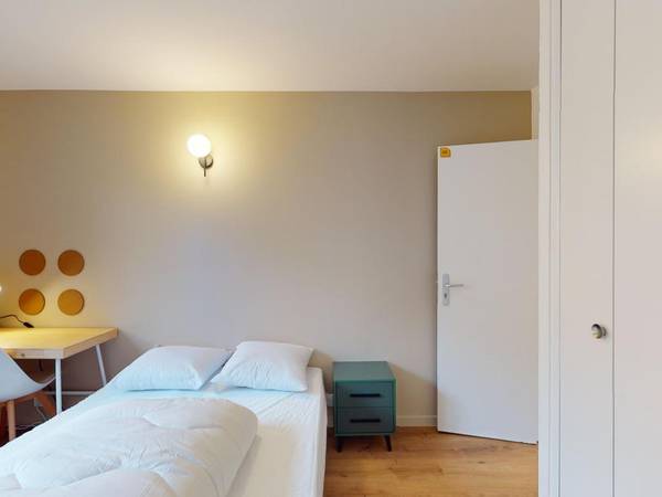 Flatsharing / 6-bedroom flat · 108 m², Asnières-sur-Seine, 159 Rue Emile Zola, / Photo 21