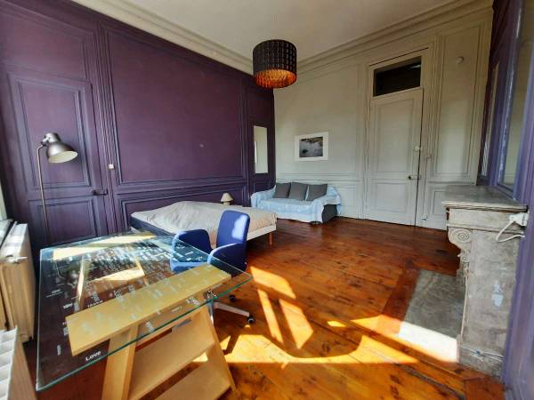 Chambre chez l'habitant / Maison 3 pièces de 24 m², Tourcoing, Place de la Victoire / Photo 2