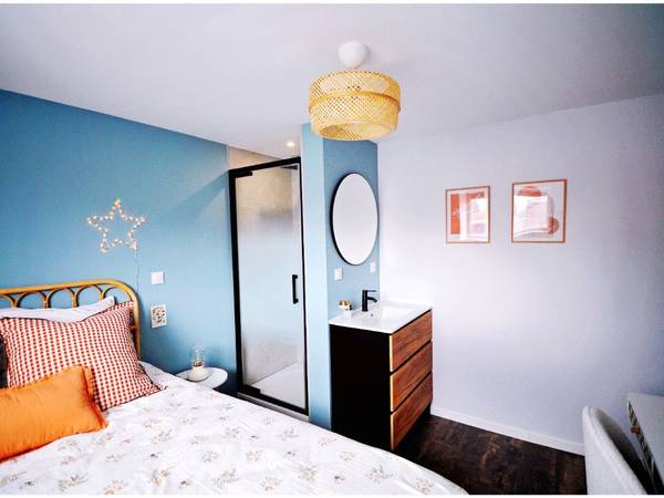 Colocation / Appartement 3 pièces de 50 m², Lille, Rue Mattéotti / Photo 2