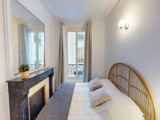Colocation / 3 rooms apartment · 50 m², Paris, Cité Condorcet