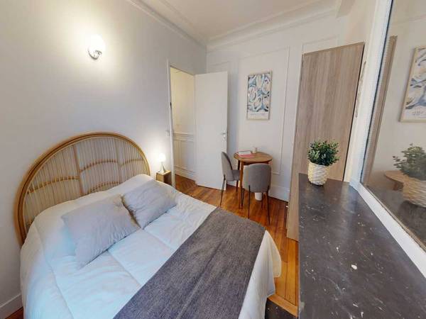 Colocation / Appartement 3 pièces de 50 m², Paris, Cité Condorcet / Photo 2