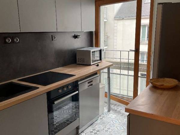 Flatsharing / 5-bedroom flat · 70 m², Nantes, Rue Charles Brunellière / Photo 2