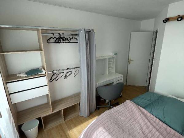 Flatsharing / 5-bedroom flat · 70 m², Nantes, Rue Charles Brunellière / Photo 3