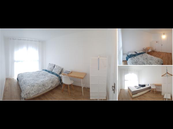 Colocation / Appartement 5 pièces de 100 m², Noisy-le-Grand / Photo 2