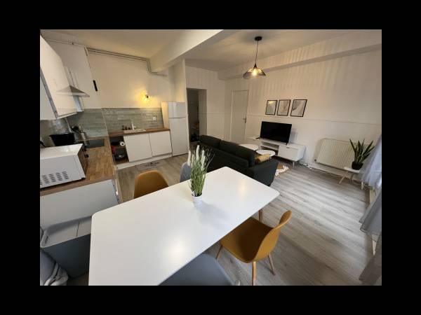 Colocation / Appartement 4 pièces de 56 m², Saint-Étienne, 29 Rue Marengo / Photo 2