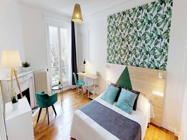 Colocation / Appartement 4 pièces de 100 m², Paris, Rue Meynadier / Photo 2