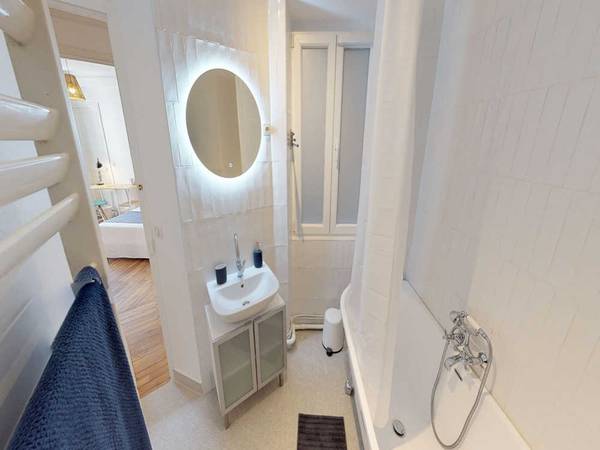 Colocation / Appartement 4 pièces de 100 m², Paris, Rue Meynadier / Photo 13