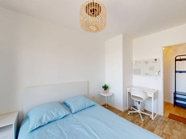 Colocation / Appartement 5 pièces de 89 m², Bobigny, Avenue Édouard Vaillant / Photo 2