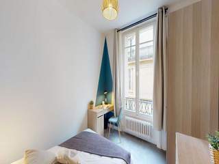 Colocation / Appartement 7 pièces de 230 m², Paris, Boulevard Malesherbes - Bat A