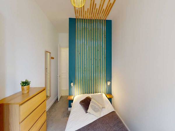 Colocation / Appartement 7 pièces de 230 m², Paris, Boulevard Malesherbes - Bat A / Photo 2