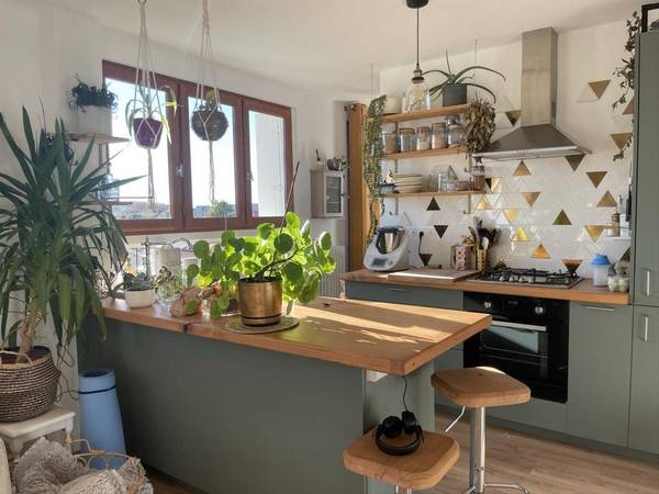 Chambre chez l'habitant / Appartement 4 pièces de 75 m², Toulouse, Impasse Berlioz / Photo 2