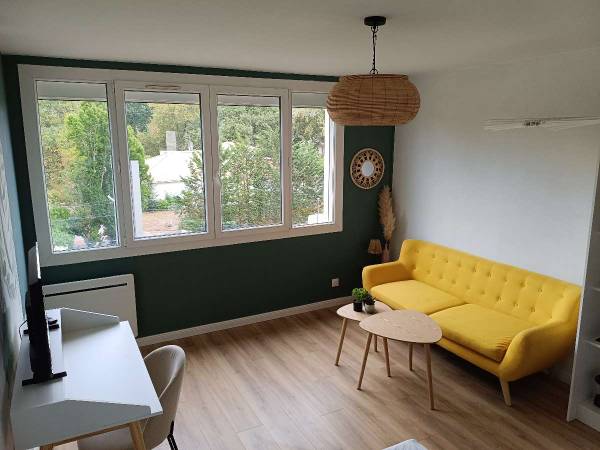 Colocation / Appartement 4 pièces de 60 m², Mérignac, Avenue Jules Verne / Photo 2