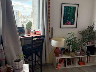 Sublet / Appartement 6 pièces de 90 m², Paris, Rue Archereau