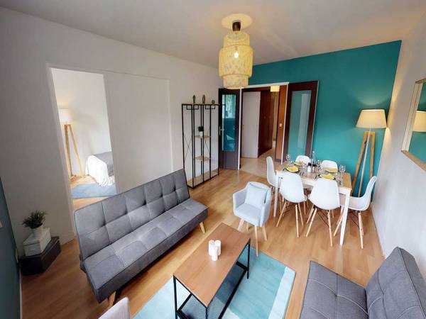Colocation / Appartement 4 pièces de 100 m², Clichy, Rue des Cailloux / Photo 18