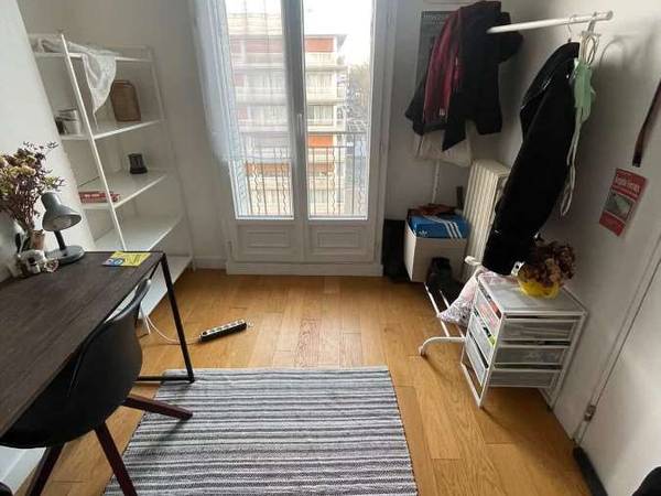 Colocation / Appartement 4 pièces de 51 m², Vincennes / Photo 2