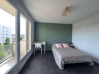 Flatsharing / 5-bedroom flat · 76 m², Rennes, Boulevard Léon Bourgeois