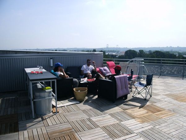Flatsharing / 5-bedroom flat · 100 m², Bordeaux, Cours De Québec / Photo 2