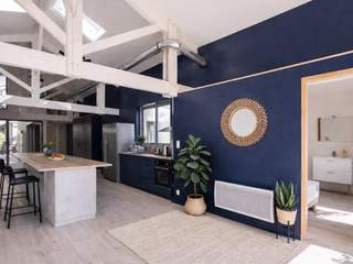 Colocation / 10 rooms loft/workshop · 208 m², Bordeaux, Rue du Commandant Hautreux